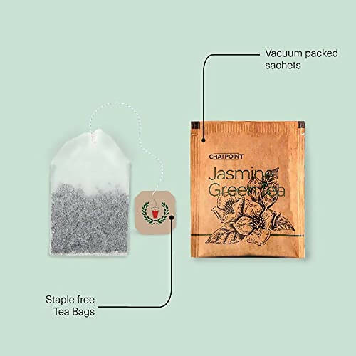 Chai Point Jasmine Green Tea Bags