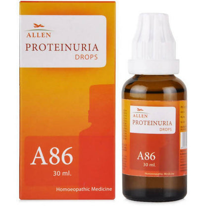 Allen Homeopathy A86 Drops