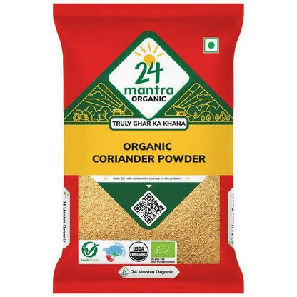 24 Mantra Organic Coriander Powder - buy in USA, Australia, Canada