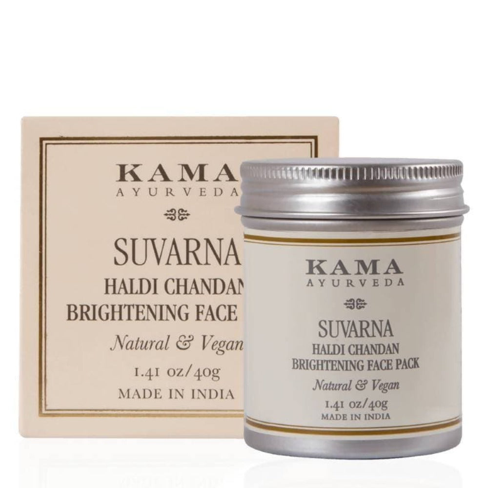 Kama Ayurveda Suvarna Haldi Chandan Face Pack