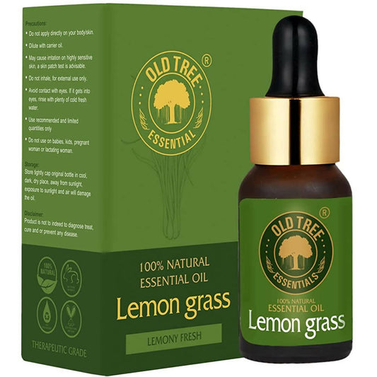 Old Tree Lemongrass Essential Oil - BUDNEN