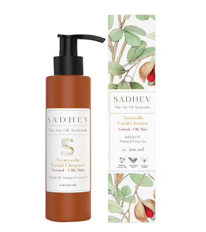 Sadhev Ayurvedic Facial Cleanser for Normal-Oily Skin