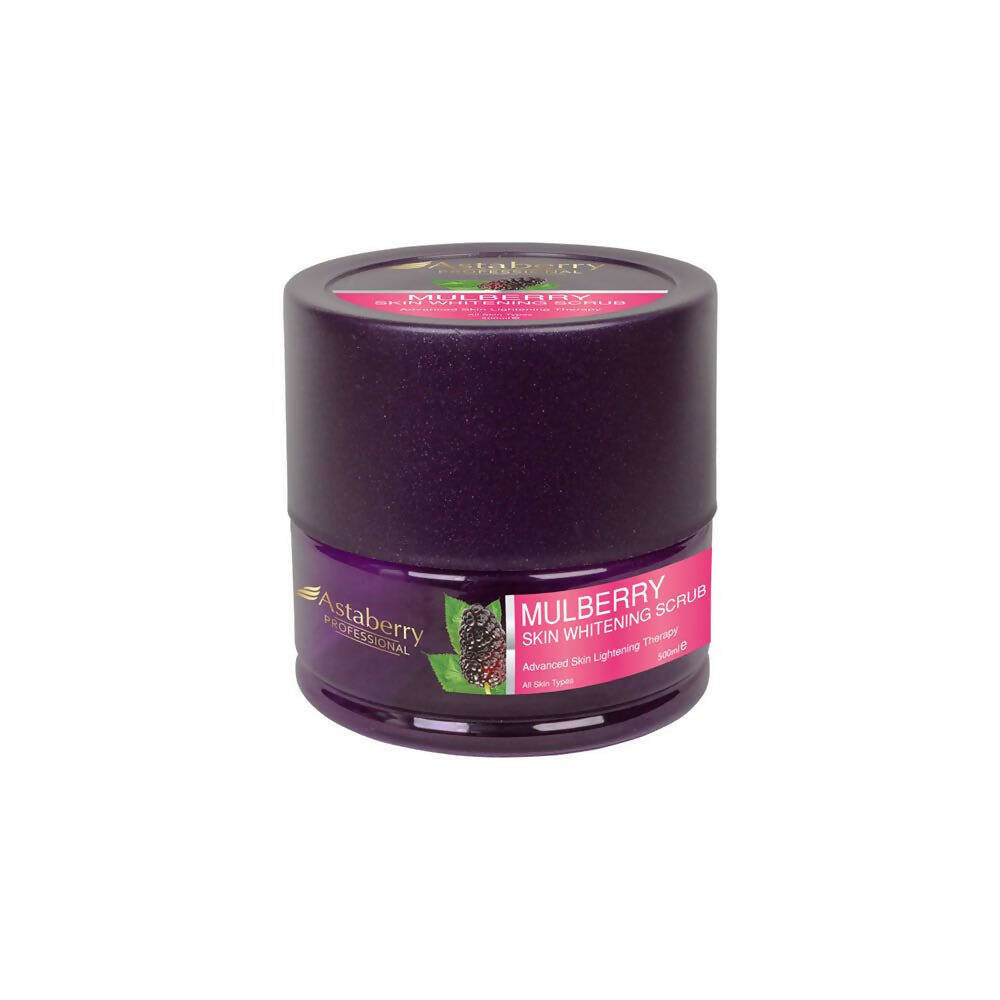 Astaberry Professional Mulberry Skin Whitening Scrub - BUDNE