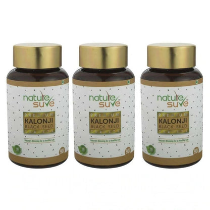 Nature Sure Premium Kalonji Blackseed Tablets