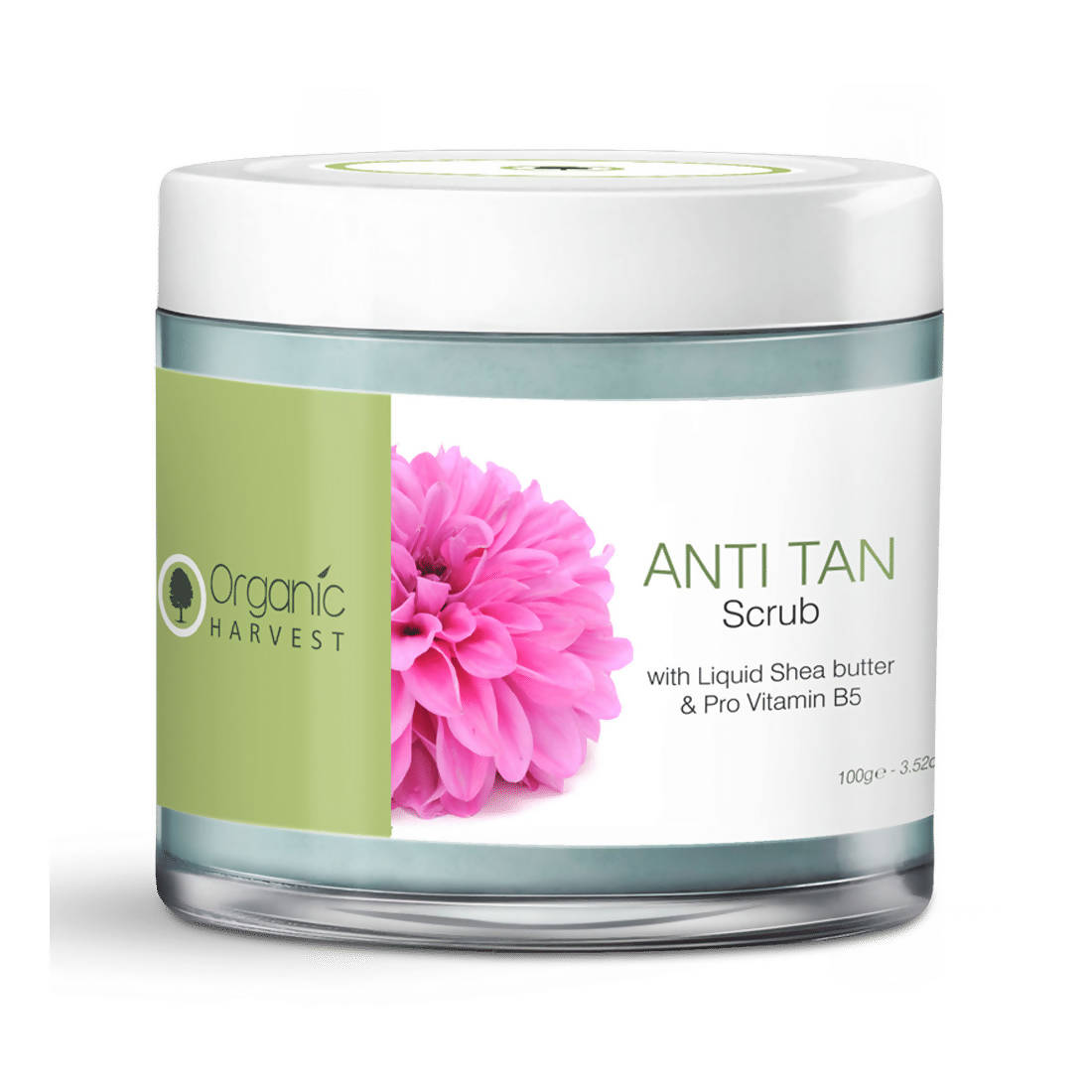 Organic Harvest Anti Tan Scrub