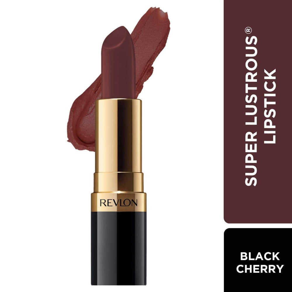 Revlon Super Lustrous Lipstick - Black Cherry