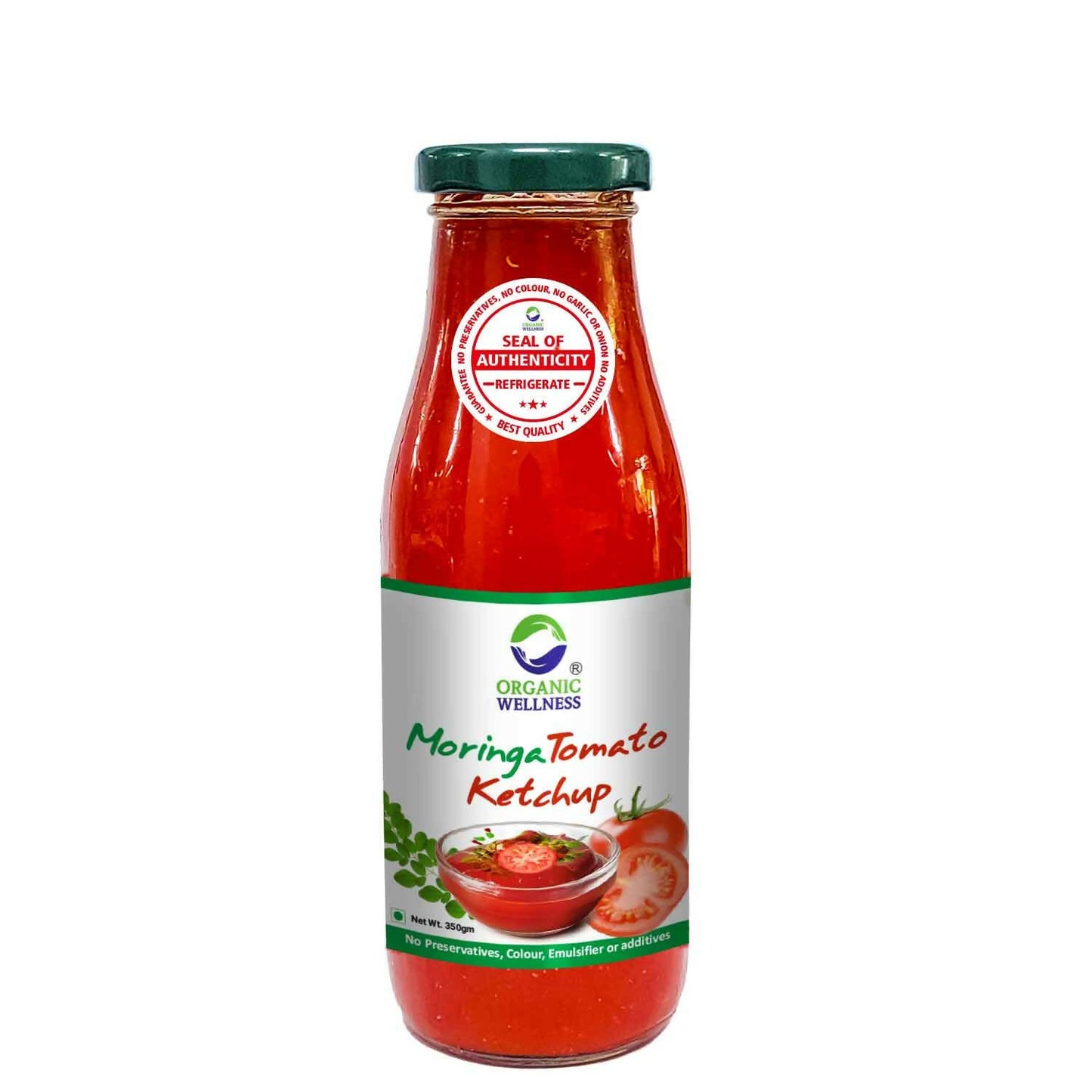 Organic Wellness Moringa Tomato Ketchup -  buy in usa 