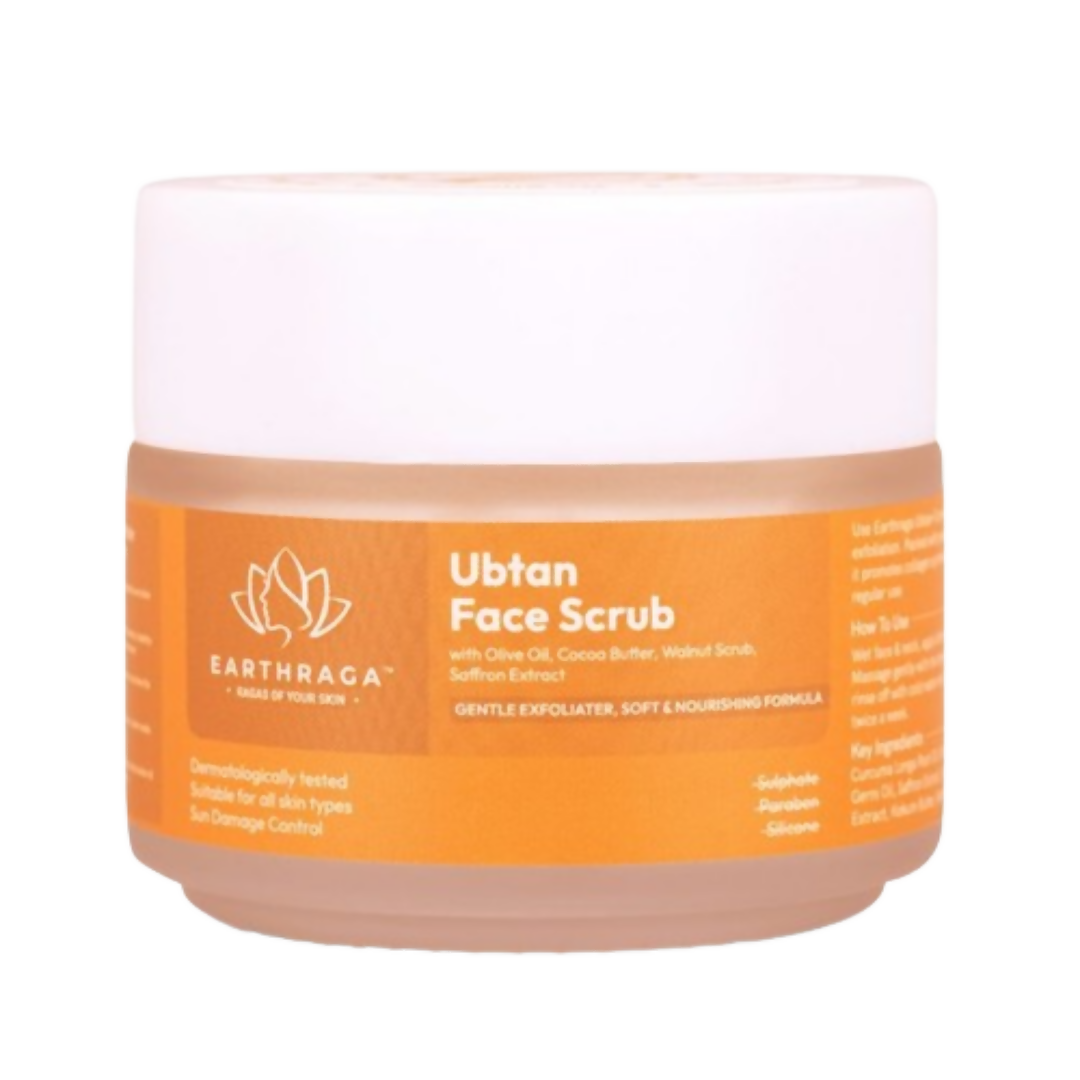 Earthraga Ubtan and Turmeric Face Scrub