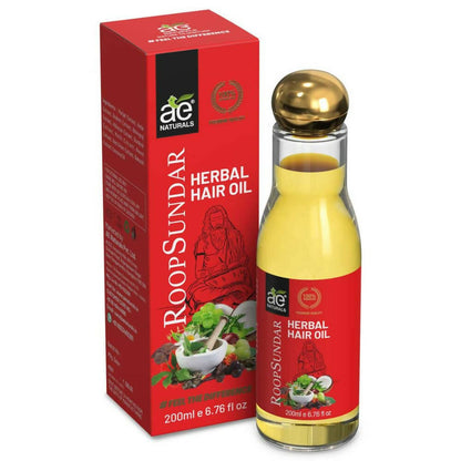 Ae Naturals Roop Sundar Herbal Hair Oil