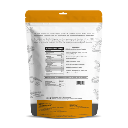 Just Jaivik Organic Arrowroot Powder