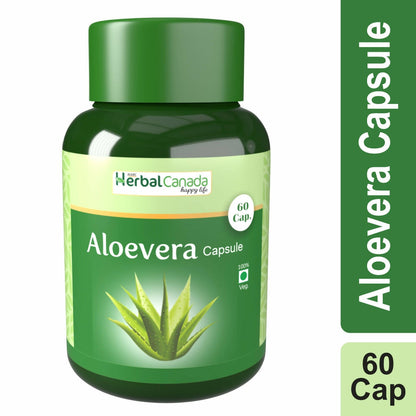 Herbal Canada Aloe Vera Capsules