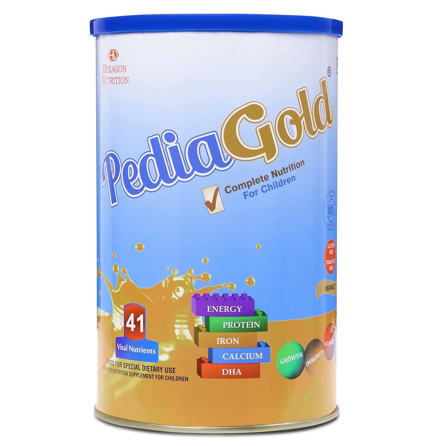 PediaGold Complete Nutrition Powder For Children - BUDNE