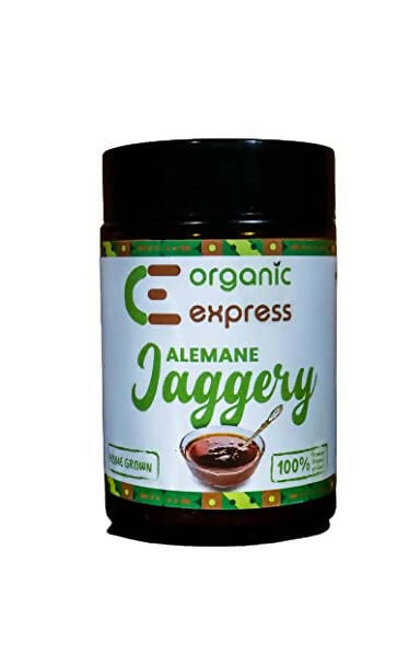 Organic Express Alemane Jaggery - BUDNE