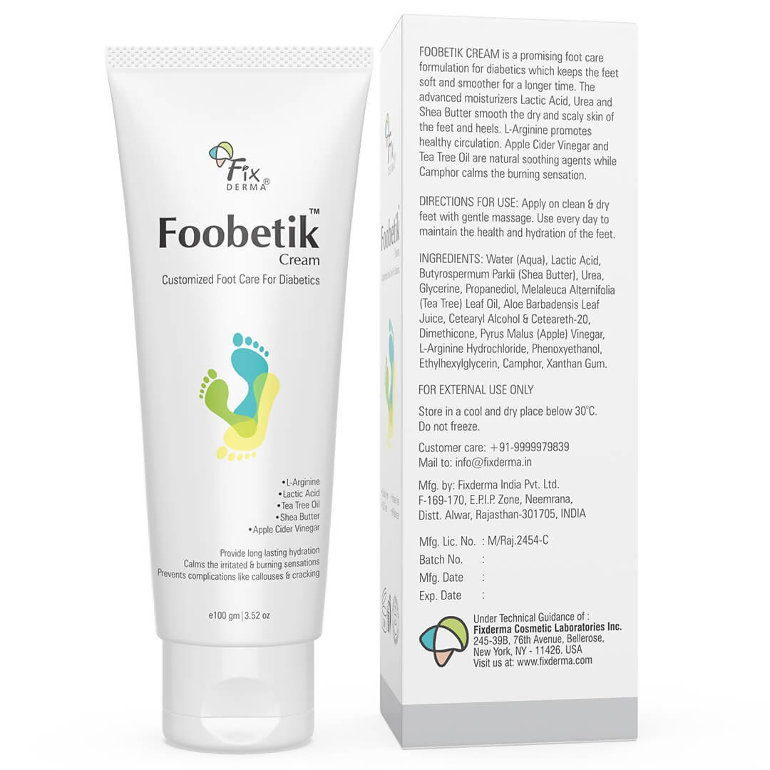 Fixderma Foobetik Foot Cream