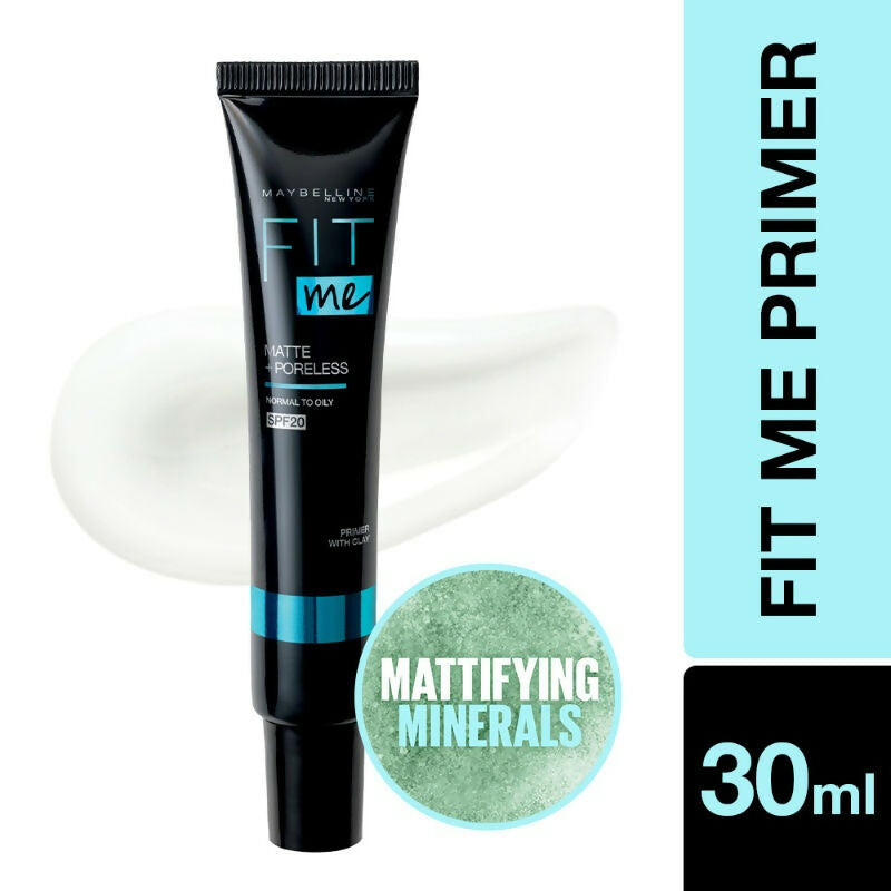 Maybelline New York Fit Me Primer - Matte+Poreless