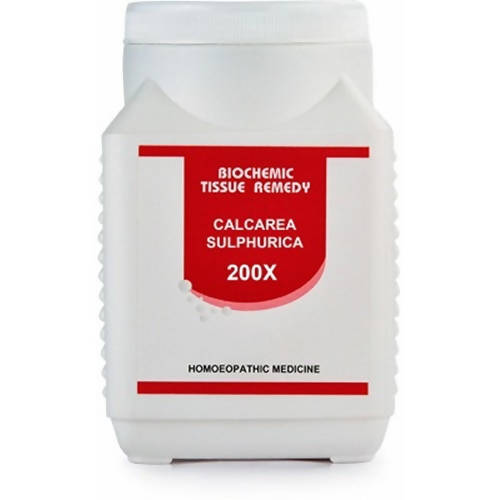 Bakson's Homeopathy Calcarea Sulphurica Biochemic Tablets