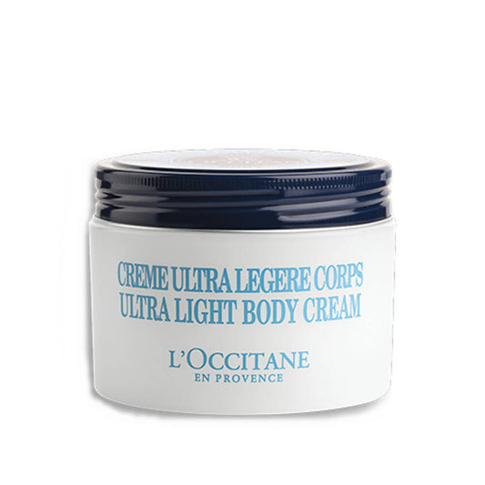 L'Occitane Shea Butter Ultra - Light Body Cream - usa canada australia