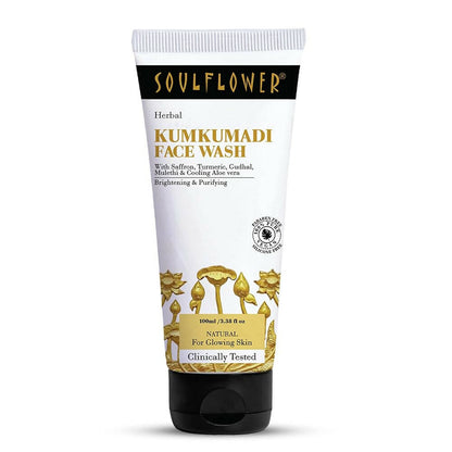 Soulflower Kumkumadi Face Wash - BUDNE