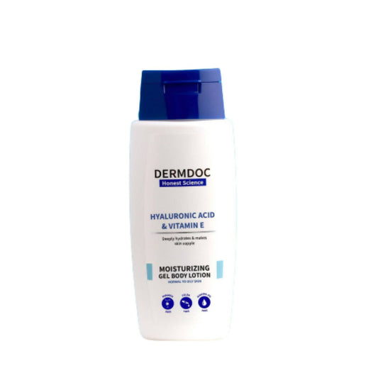 Dermdoc Hyaluronic Acid & Vitamin E Moisturizing Gel Body Lotion - BUDNE