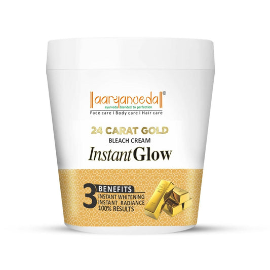 Aaryanveda 24 Carat Gold Bleach Cream - usa canada australia