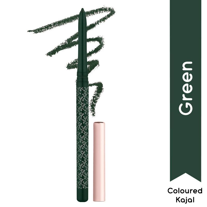 Kay Beauty 24HR Coloured Matte Kajal - Green