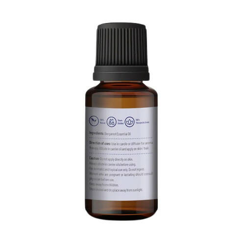 Korus Essential Bergamot Essential Oil - Therapeutic Grade - Drmedicart