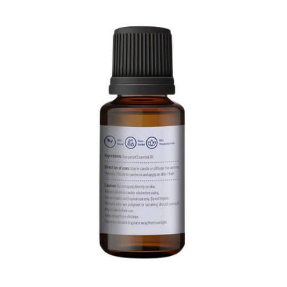 Korus Essential Bergamot Essential Oil - Therapeutic Grade - Drmedicart