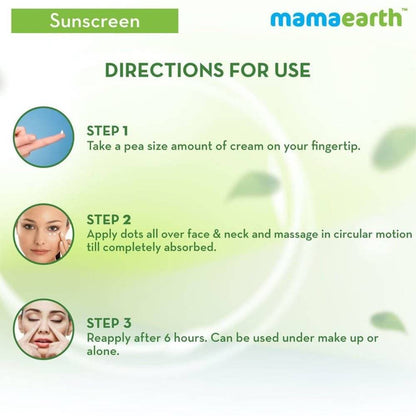 Mamaearth Ultra Light Indian Sunscreen For Sun Protection