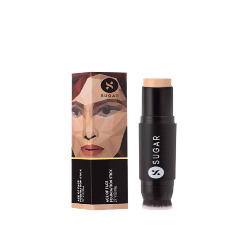 Sugar Ace Of Face Foundation Stick - Vienna (Light Medium, Warm Undertone)