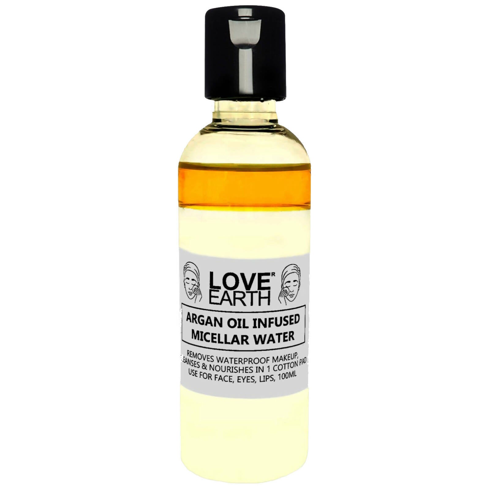 Love Earth Argan Oil Infused Micellar Water - BUDEN