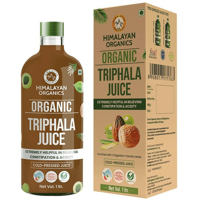 Himalayan Organics Triphala Juice -  USA 