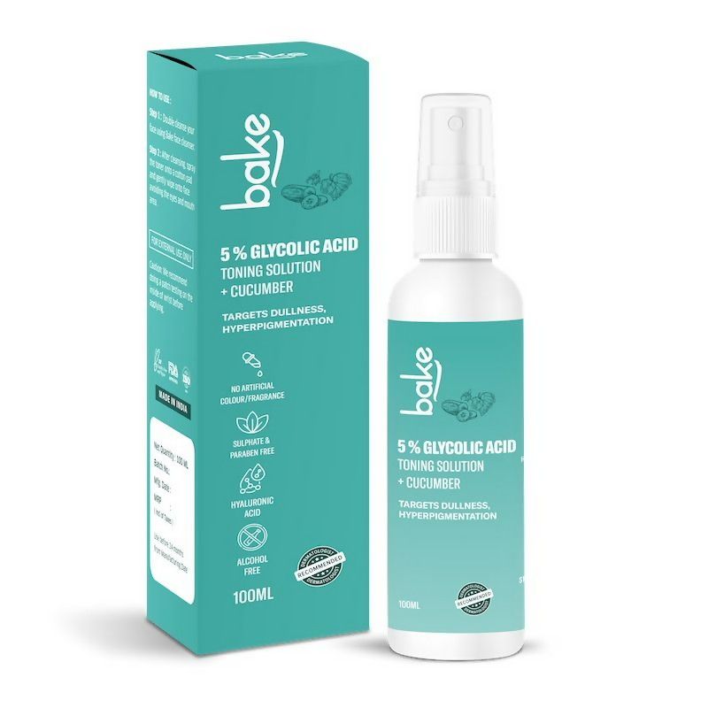 Bake 5% Glycolic Acid Toning Solution