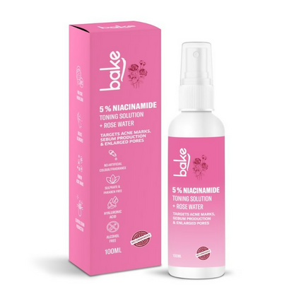 Bake 5% Niacinamide Toning Solution