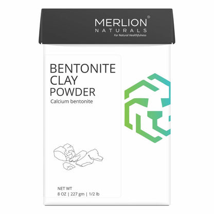 Merlion Naturals Bentonite Clay Powder