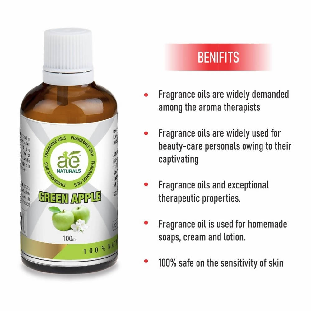 Ae Naturals Green Apple Fragrance Oil