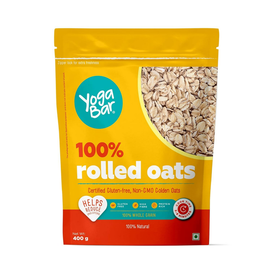 Yoga Bar 100% Rolled Plain Oats
