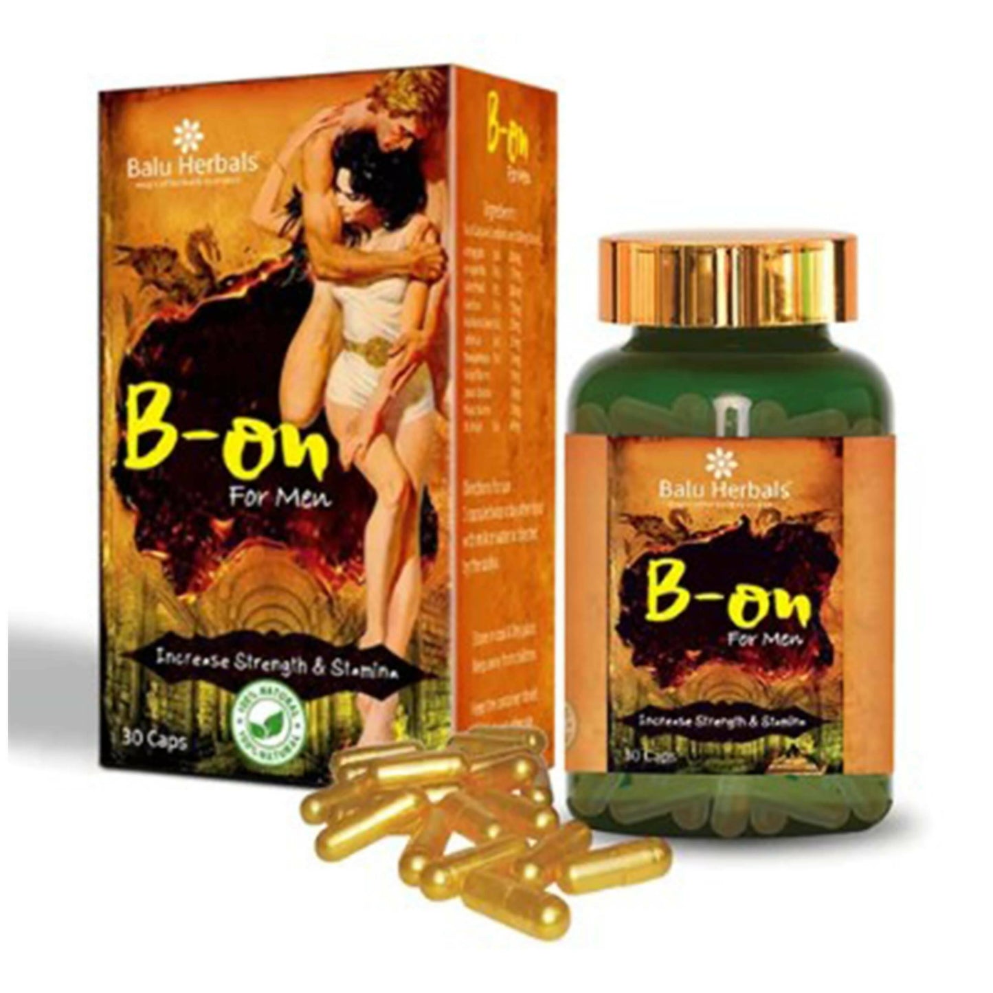 Balu Herbals B-On (Gold) Capsules - buy in USA, Australia, Canada