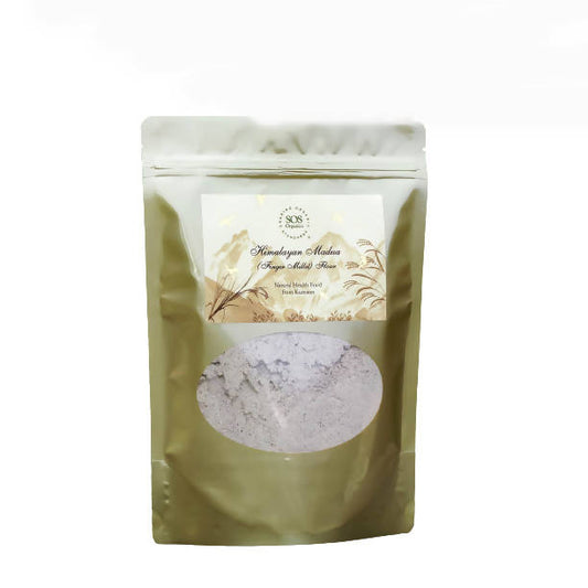 SOS Organics Himalayan Madua (Finger Millet) Flour -  USA, Australia, Canada 