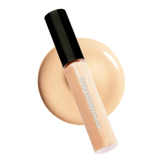 Ruby's Organics Hydra Liquid Concealer HC 2 - Light to Medium Skin Tones - BUDNE