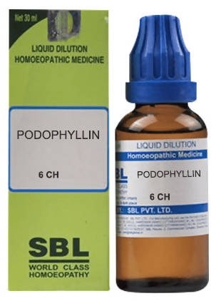 SBL Homeopathy Podophyllin Dilution