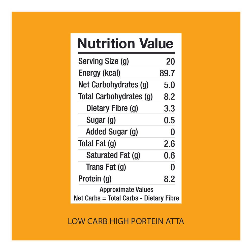 Lo Low Carb High Protein Flour