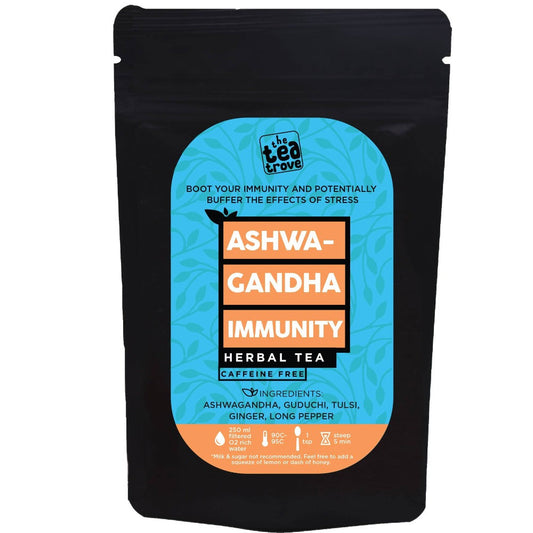 The Tea Trove - Ashwagandha Immunity Herbal Tea - 50GM