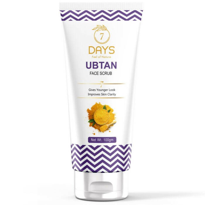 7 Days Ubtan Face Scrub with Turmeric & Walnut