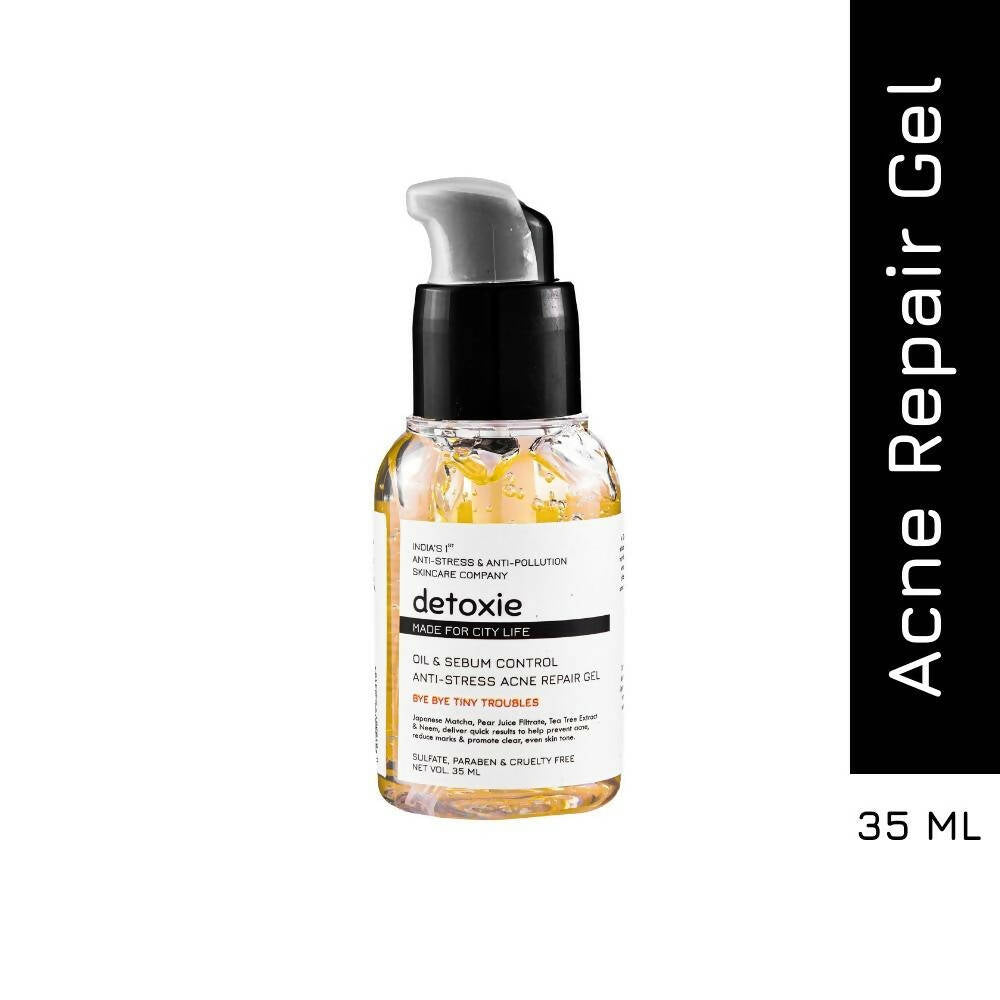 Detoxie Oil & Sebum Control Anti-Stress Acne Repair Gel