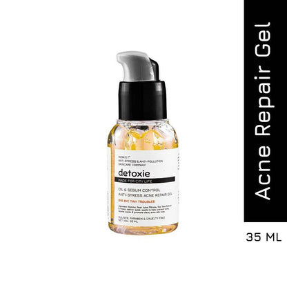 Detoxie Oil & Sebum Control Anti-Stress Acne Repair Gel