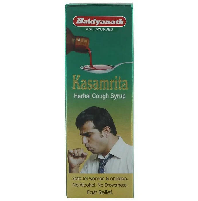 Baidyanath Jhansi Kasamrita Herbal Cough Syrup - BUDNE