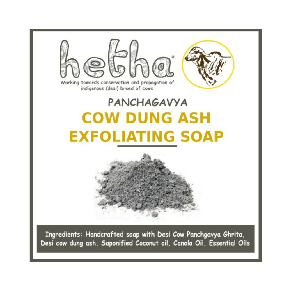 Hetha Cow Dung Ash Soap