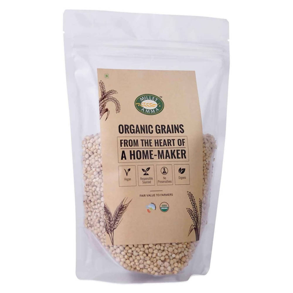 Millet Amma Organic Jowar Millet Grains