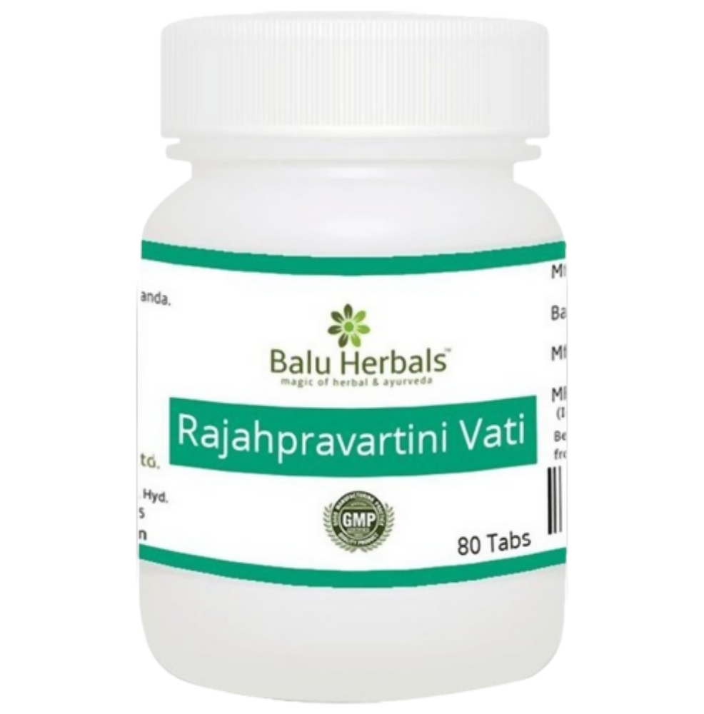 Balu Herbals Rajapravarthini Vati Tablets - buy in USA, Australia, Canada