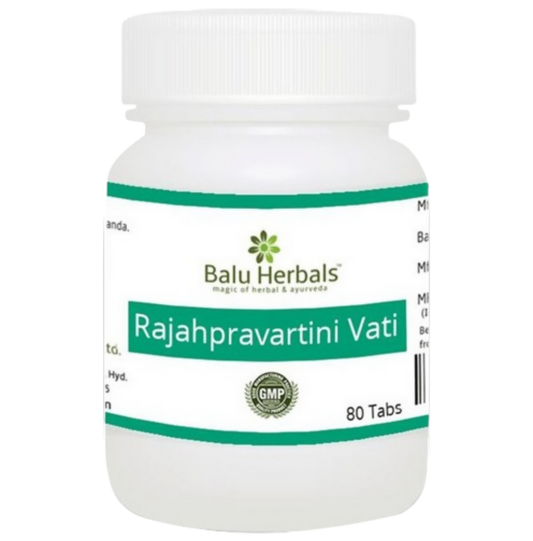 Balu Herbals Rajapravarthini Vati Tablets - buy in USA, Australia, Canada